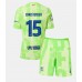 Maillot de foot Barcelona Andreas Christensen #15 Troisième vêtements enfant 2024-25 Manches Courtes (+ pantalon court)